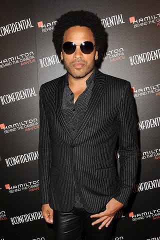 Lenny Kravitz Gives Us the Scoop on 'The Hunger Games: Catching Fire' and His Line With Fred Segal