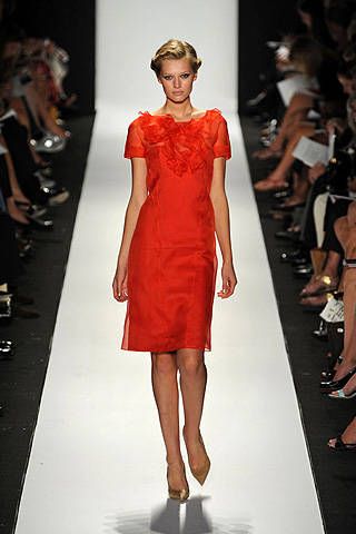 Carolina Herrera Spring 2009 Ready&#45;to&#45;wear Collections &#45; 001