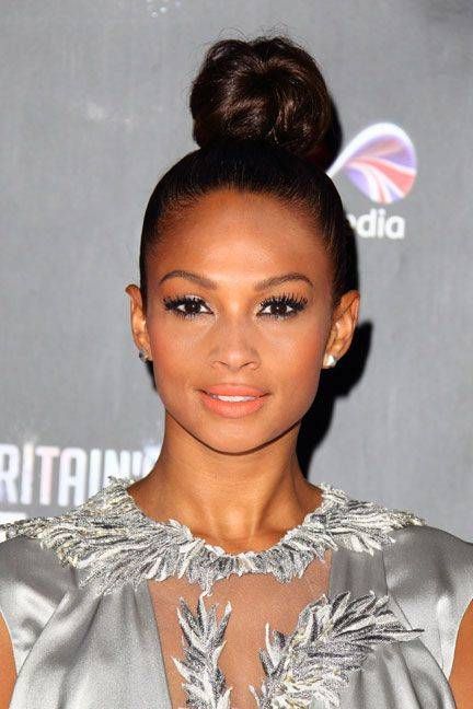 Celebrity Alesha Dixon Hairstyles Photo