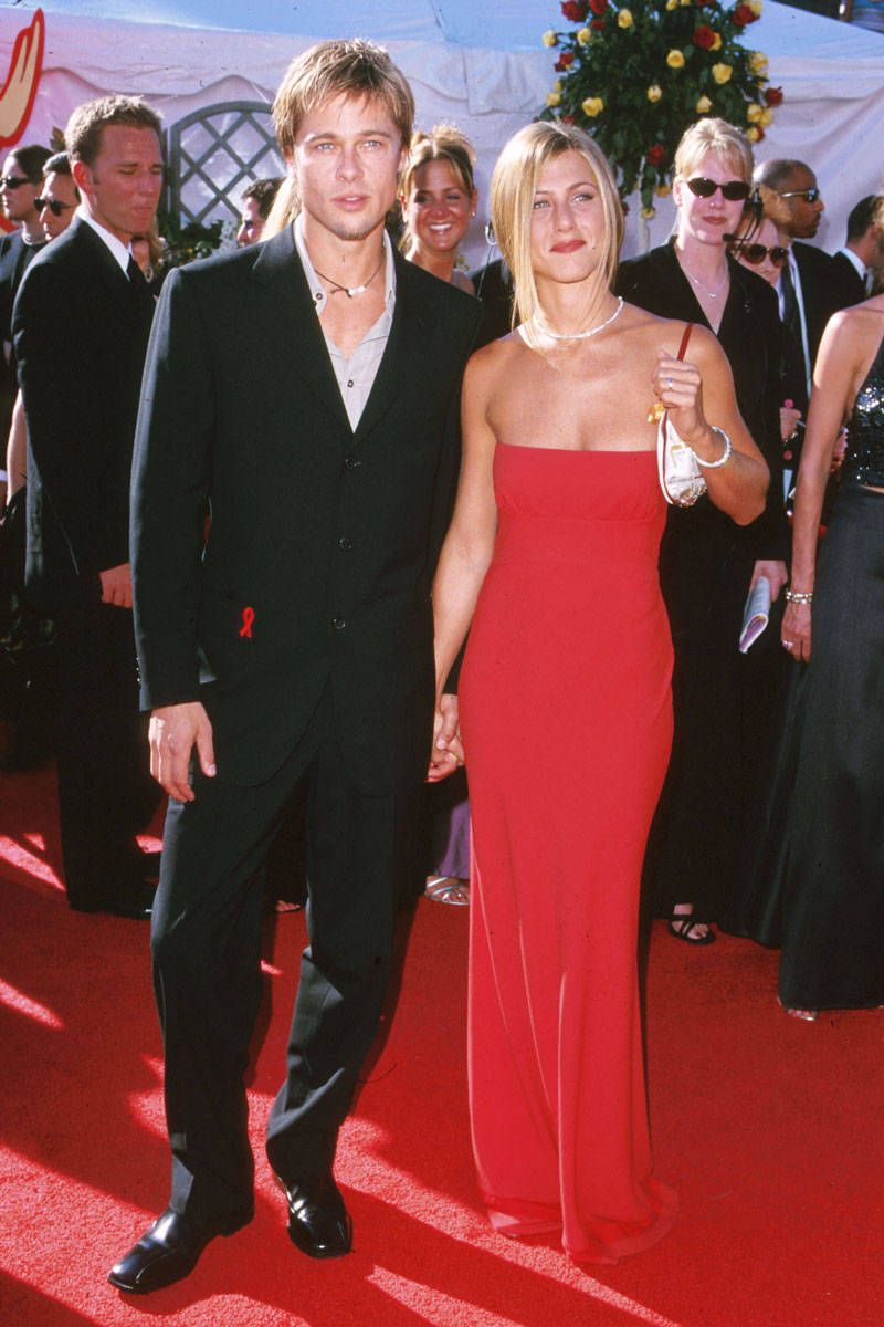 jennifer aniston versace dress
