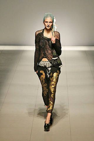 Vivienne Westwood Spring 2009 Ready&#45;to&#45;wear Collections &#45; 001