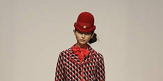 Sleeve, Textile, Red, Bag, Outerwear, Pattern, Fashion accessory, Style, Street fashion, Headgear, 