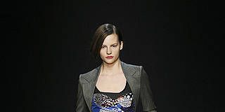 Clothing, Fashion show, Shoulder, Joint, Outerwear, Runway, Fashion model, Style, Beauty, Fashion, 