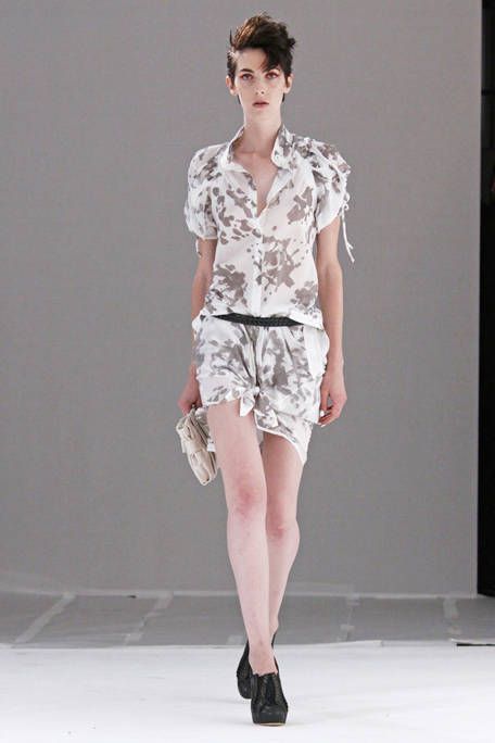 L.A.M.B. By Gwen Stefani Spring 2010 Runway - L.A.M.B. By Gwen Stefani ...