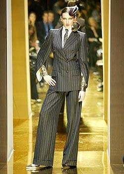 JeanLouis Scherrer Spring 2004 Haute Couture Collections 0001