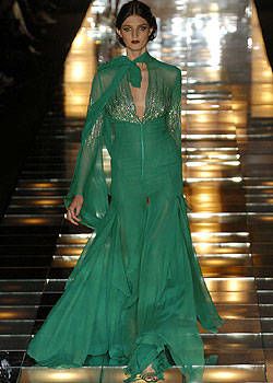 Elie Saab Fall 2004 Couture Runway - Elie Saab Haute Couture Collection
