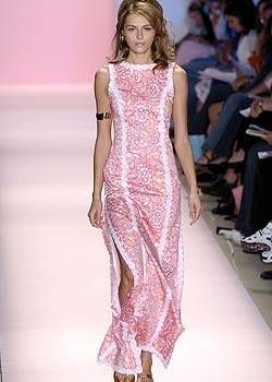 Lilly Pulitzer Spring 2005 Ready&#45;to&#45;Wear Collections 0001