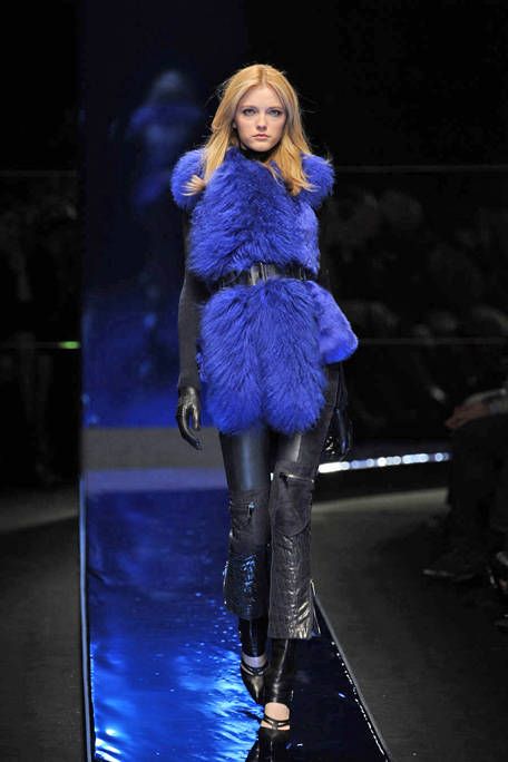 Versace Fall 2010 Runway - Versace Ready-To-Wear Collection