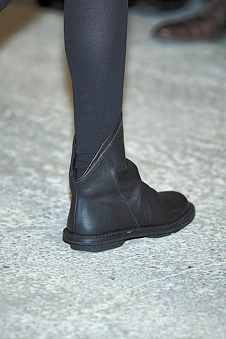 Human leg, Black, Grey, Leather, Boot, Ankle, 
