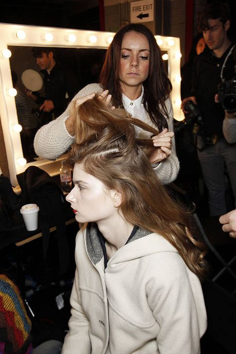 HOUSE OF HOLLAND FALL 2011 RTW BACKSTAGE 001