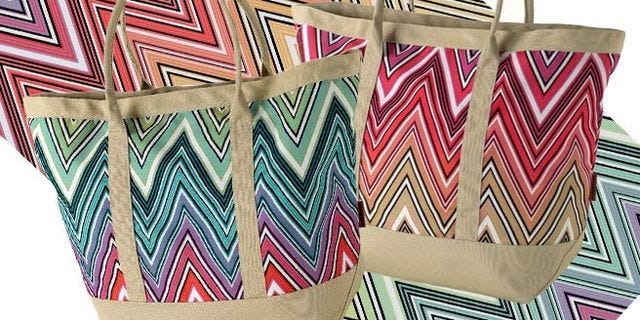 missoni beach bags