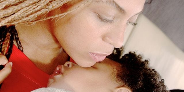 Beyoncé Shares Heart-Melting Photos of Blue Ivy