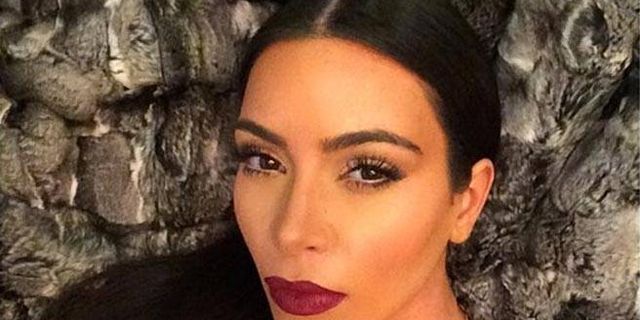 Kim Kardashian Announces Coffee Table Selfie Book