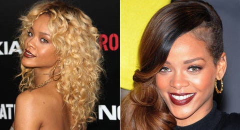 Blondes vs Brunettes - Celebrity Blonde and Brunette Hair Colors