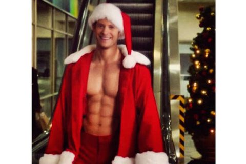 Celeb Men In Santa Costumes - Sexy Santas