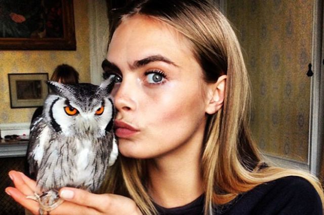 Cara Delevingne - Instagram Quotes