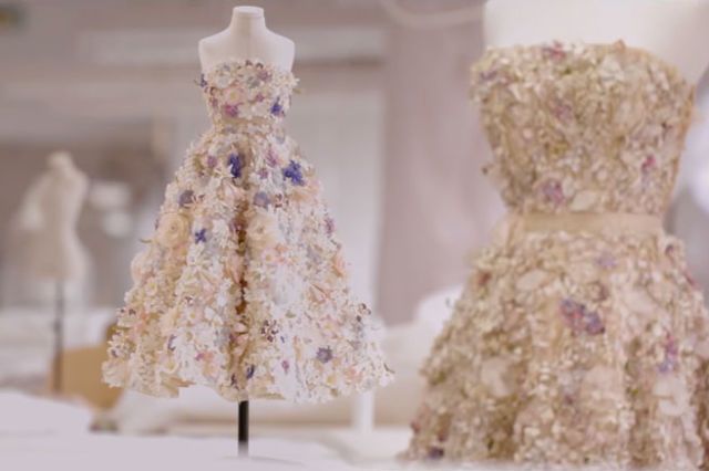 dior couture dress