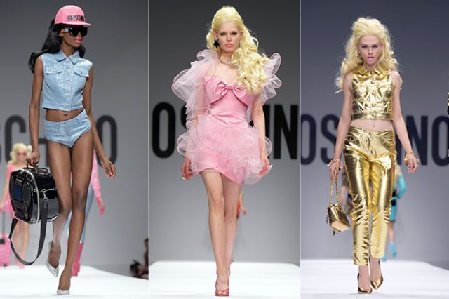moschino 80s collection
