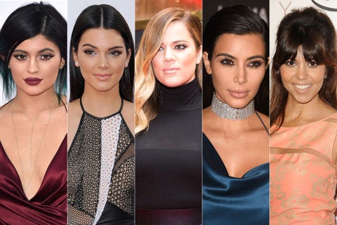 Holiday Hair Inspired By The Kardashians Kardashian Party Hair
