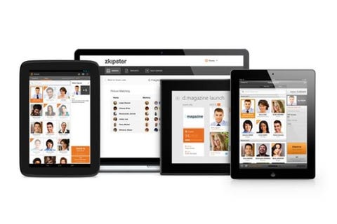zkipster app guest list party app