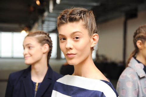 How To Kenzo Resort Braids How To Braid Hairstyle