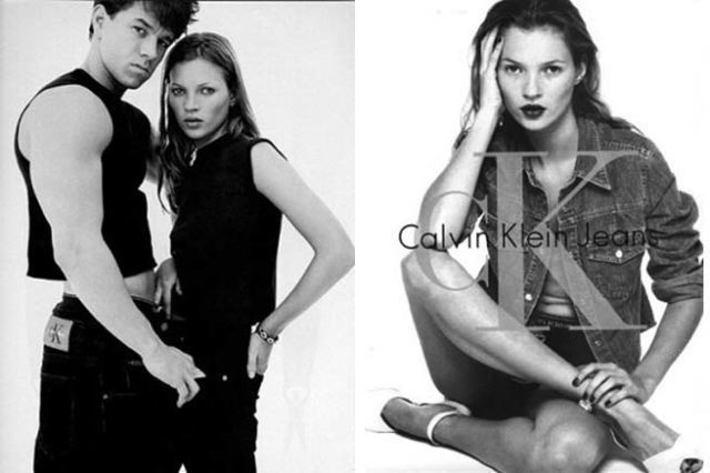 kate moss calvin klein jeans