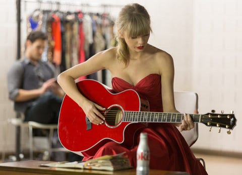 Exclusive: Behind-the-Scenes of Taylor Swift's Diet Coke Campaign