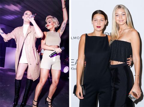 Calvin Klein Reveal Party Gigi Hadid Interview