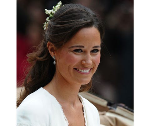 Pippa Middleton Tv Interview Royal Wedding Bridesmaid Dress
