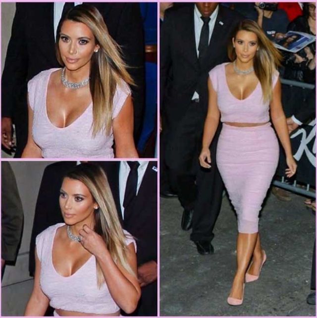 Kim kardashian dior dress
