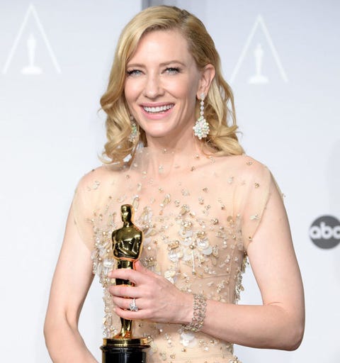 Who is Cate Blanchett? Net Worth, Biography, Income, Boyfriend, Husband and Career 2 Post-Show Tattoos and Inside Jokes - Cate Blanchett was the Coolest Queen Bee of the Oscars