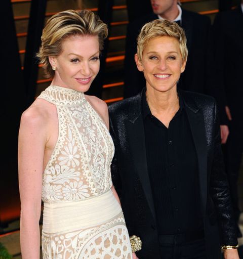 Portia de Rossi Jane Fonda Workout - Ellen Degeneres Pranks Portia de Rossi