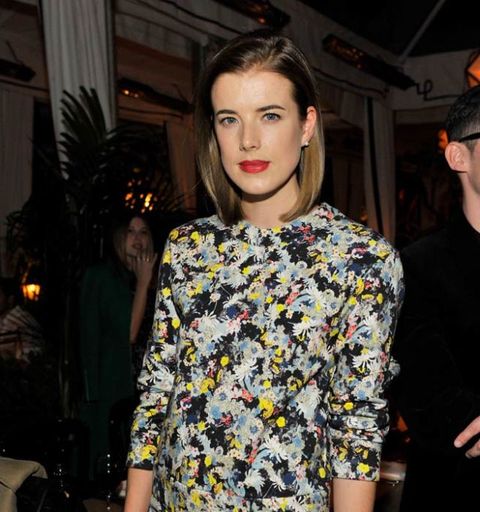 Agyness Deyn Is Designing Her Own Clothing Line Title A