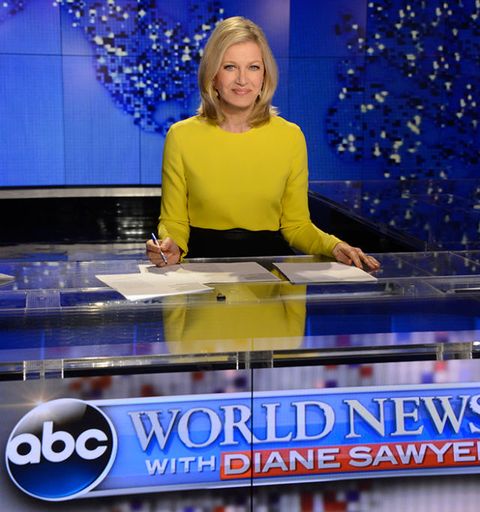 Diane Sawyer Leaves ABC’s 'World News'-Diane Sawyer Final Broadcast