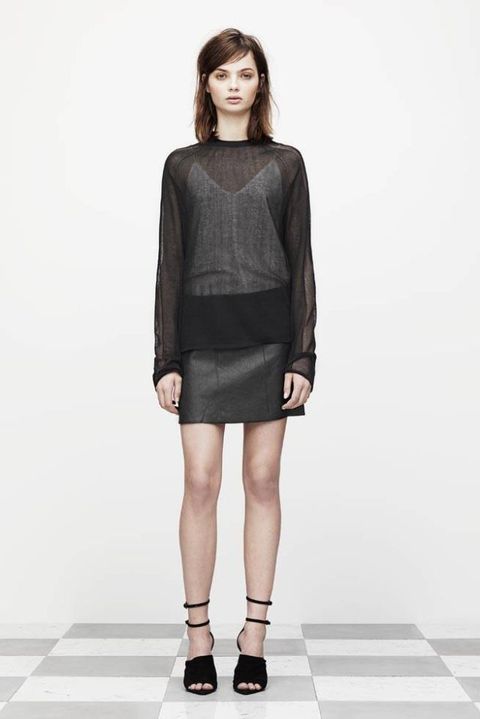 T by Alexander Wang Pre-Fall 2012 Runway - T by Alexander Wang Pre-Fall ...