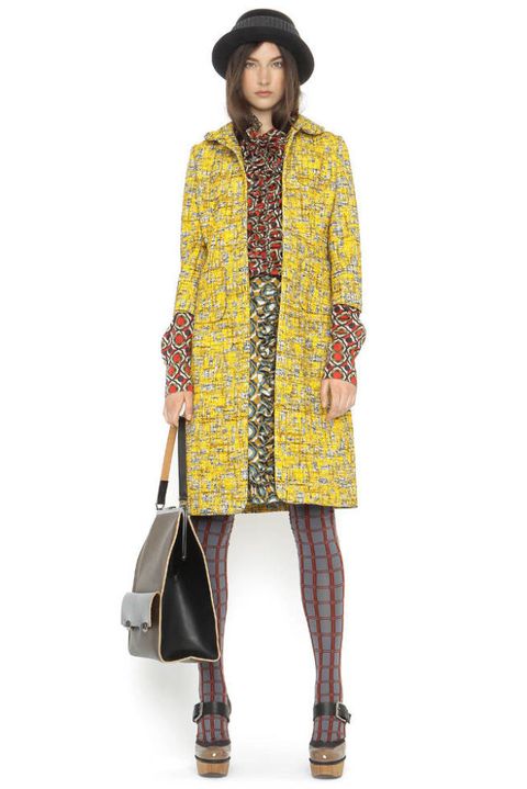 Marni Pre-Fall 2011 Runway - Marni Pre-Fall Collection