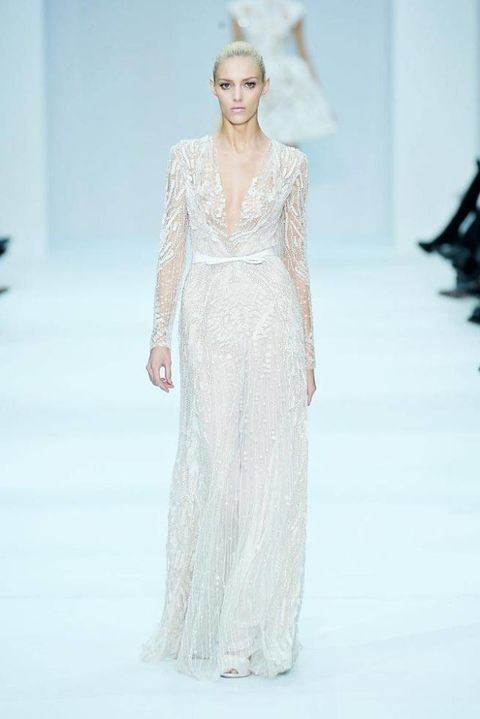 Elie Saab Spring 2012 Couture Runway - Elie Saab Haute Couture Collection