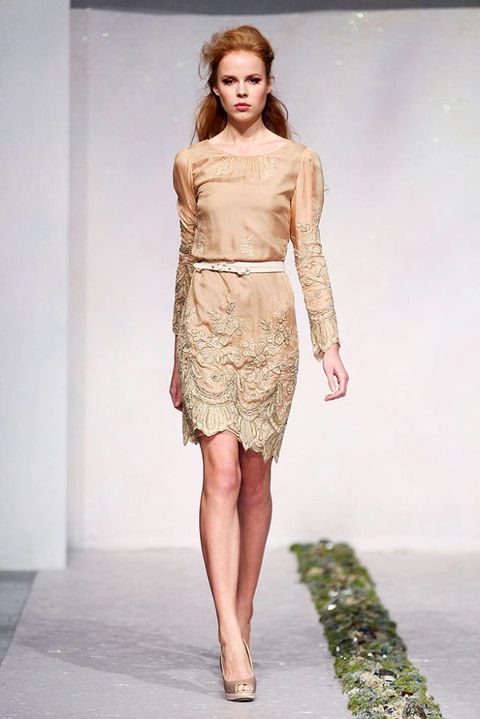 Luisa Beccaria Fall 2012 Runway - Luisa Beccaria Ready-To-Wear Collection