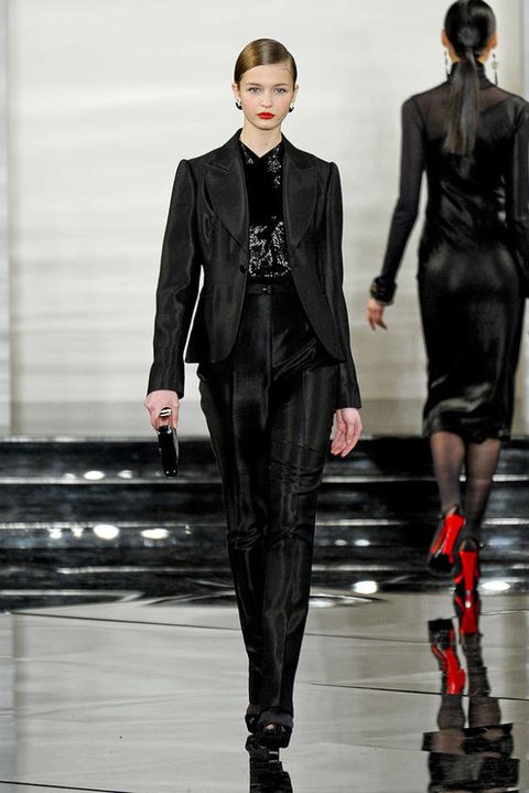 Ralph Lauren Fall 2011 Runway - Ralph Lauren Ready-To-Wear Collection