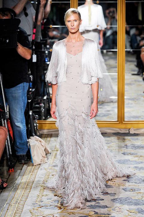 Marchesa Spring 2012 Runway - Marchesa Ready-To-Wear Collection