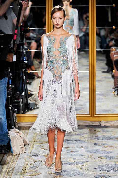 Marchesa Spring 2012 Runway - Marchesa Ready-To-Wear Collection