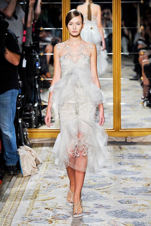 Marchesa Spring 2012 Runway - Marchesa Ready-To-Wear Collection