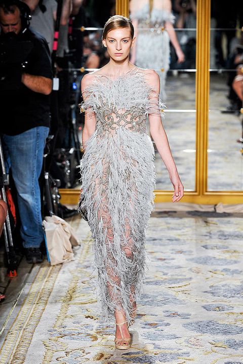 Marchesa Spring 2012 Runway - Marchesa Ready-To-Wear Collection