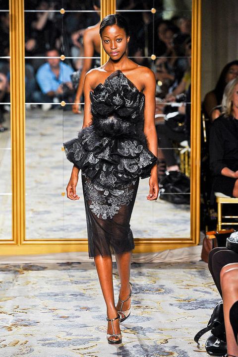 Marchesa Spring 2012 Runway - Marchesa Ready-To-Wear Collection