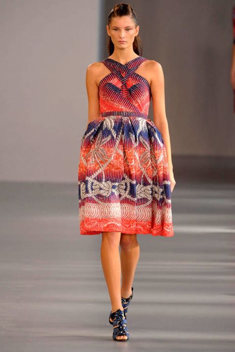 Peter Pilotto Spring 2012 Runway - Peter Pilotto Ready-To-Wear Collection