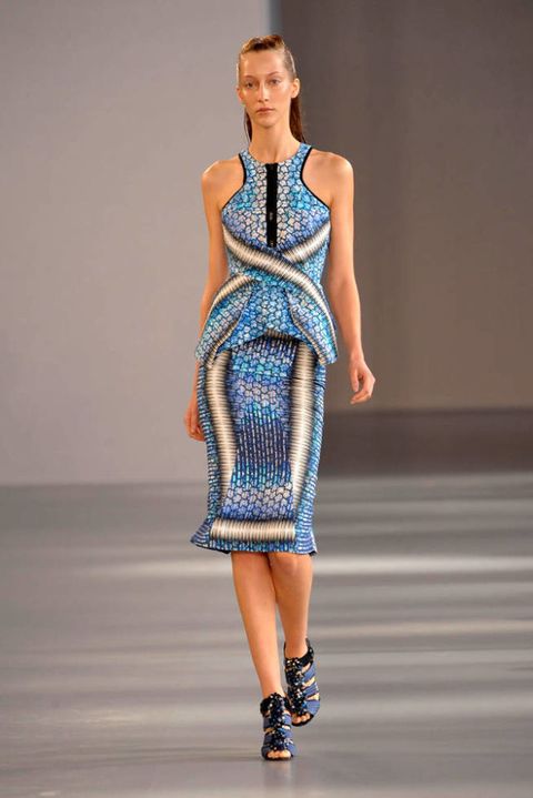 Peter Pilotto Spring 2012 Runway - Peter Pilotto Ready-To-Wear Collection