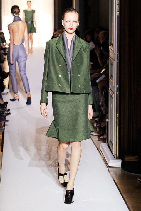 Yves Saint Laurent Spring 2012 Runway - Yves Saint Laurent Ready-To ...