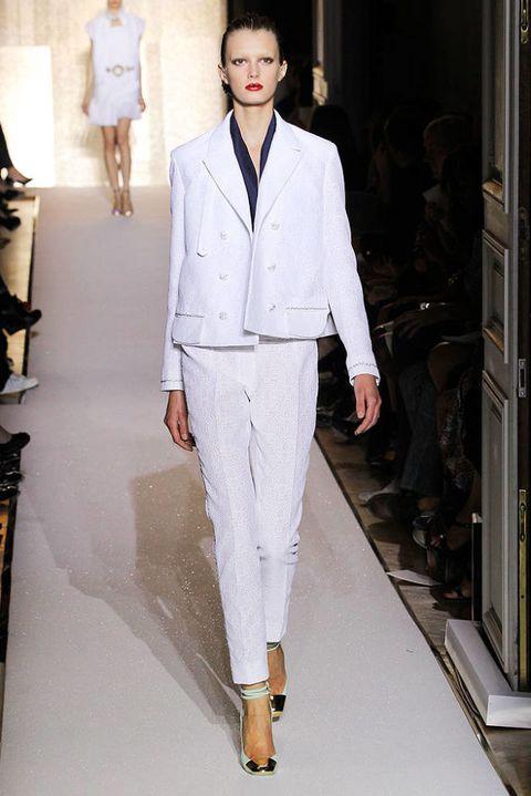 Yves Saint Laurent Spring 2012 Runway - Yves Saint Laurent Ready-To ...