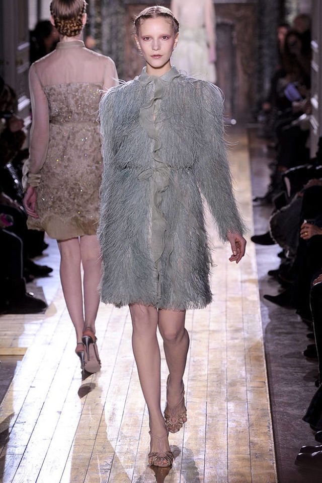 Valentino Spring 2011 Couture Runway - Valentino Haute Couture Collection