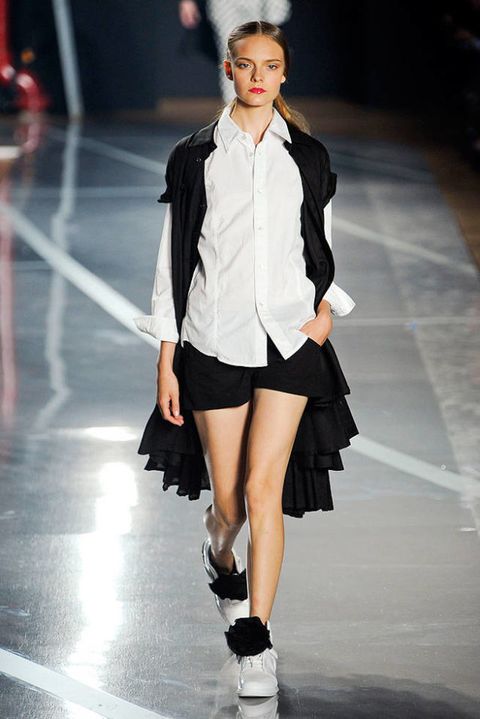 Y-3 Spring 2012 Runway - Y-3 Ready-To-Wear Collection